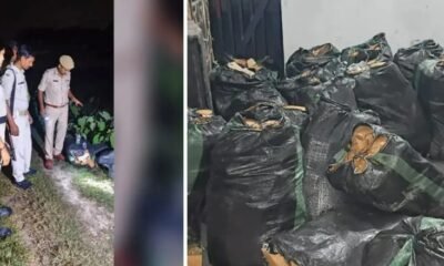 Supaul में शराब तस्करों का भंडाफोड़: 2,040 बोतल नेपाली शराब जब्त