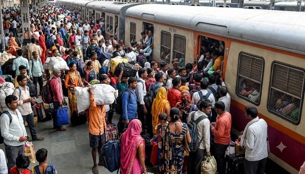 Chhath Special Trains: दिल्ली से कोसी की ट्रेनों में 'नो रूम'