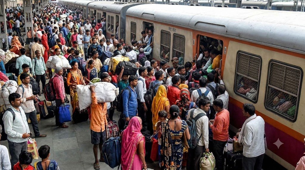 Chhath Special Trains: दिल्ली से कोसी की ट्रेनों में 'नो रूम'